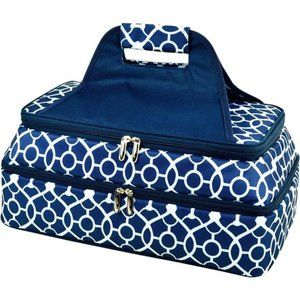 Insulated Double Layer Thermal Food and Casserole Carrier-  Food Hot or Cold